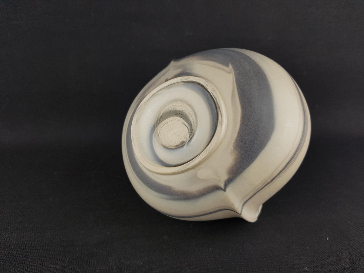 Vintage ROSENTHAL Studio Linie Queensberry Marble Venus Porcelain Vase by Uta Feyl 1970s 1980s