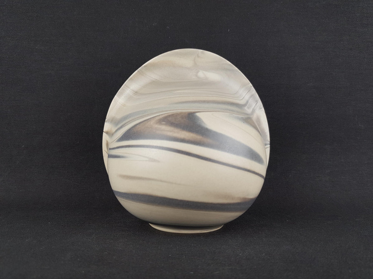 Vintage ROSENTHAL Studio Linie Queensberry Marble Venus Porcelain Vase by Uta Feyl 1970s 1980s