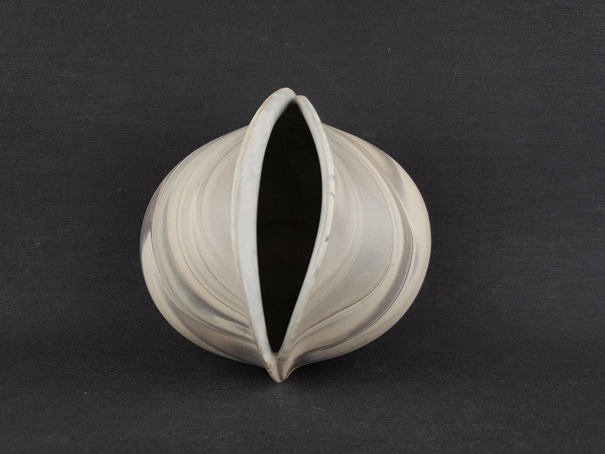 Vintage ROSENTHAL Studio Linie Queensberry Marble Venus Porcelain Vase by Uta Feyl 1970s 1980s