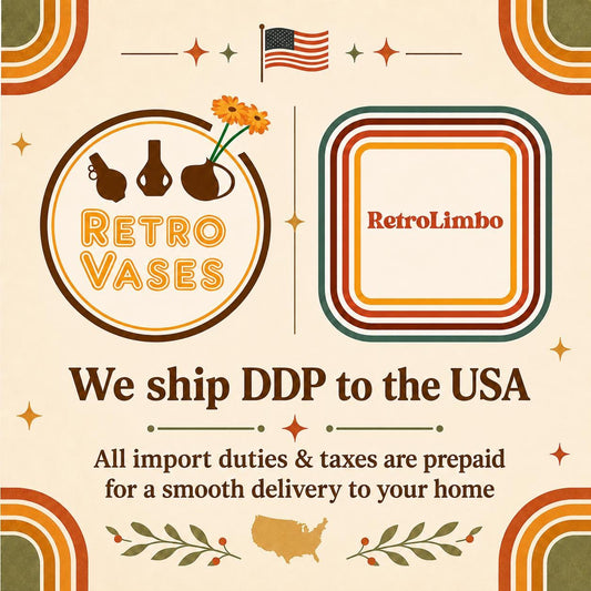 USA customers: Tariffs and taxes are prepaid in your shipping cost