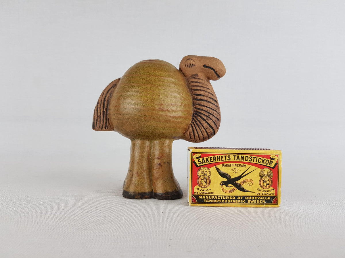 Vintage LISA LARSON Dandy Dromedary Camel Menageri Series Gustavsberg Studio Pottery Sweden 1966-1976