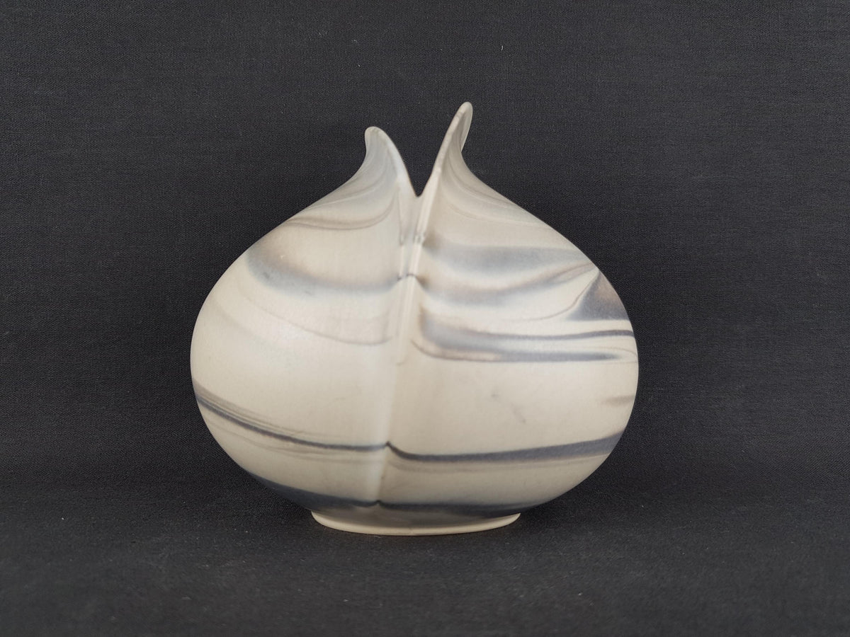 Vintage ROSENTHAL Studio Linie Queensberry Marble Venus Porcelain Vase by Uta Feyl 1970s 1980s