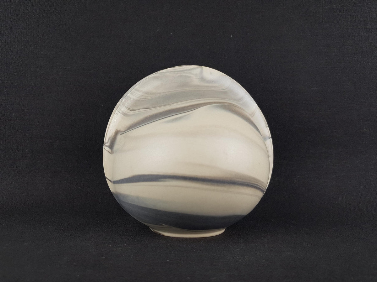Vintage ROSENTHAL Studio Linie Queensberry Marble Venus Porcelain Vase by Uta Feyl 1970s 1980s