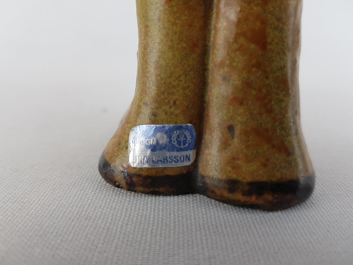Vintage LISA LARSON Dandy Dromedary Camel Menageri Series Gustavsberg Studio Pottery Sweden 1966-1976