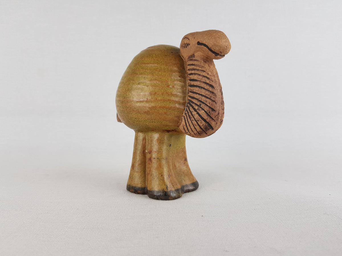 Vintage LISA LARSON Dandy Dromedary Camel Menageri Series Gustavsberg Studio Pottery Sweden 1966-1976