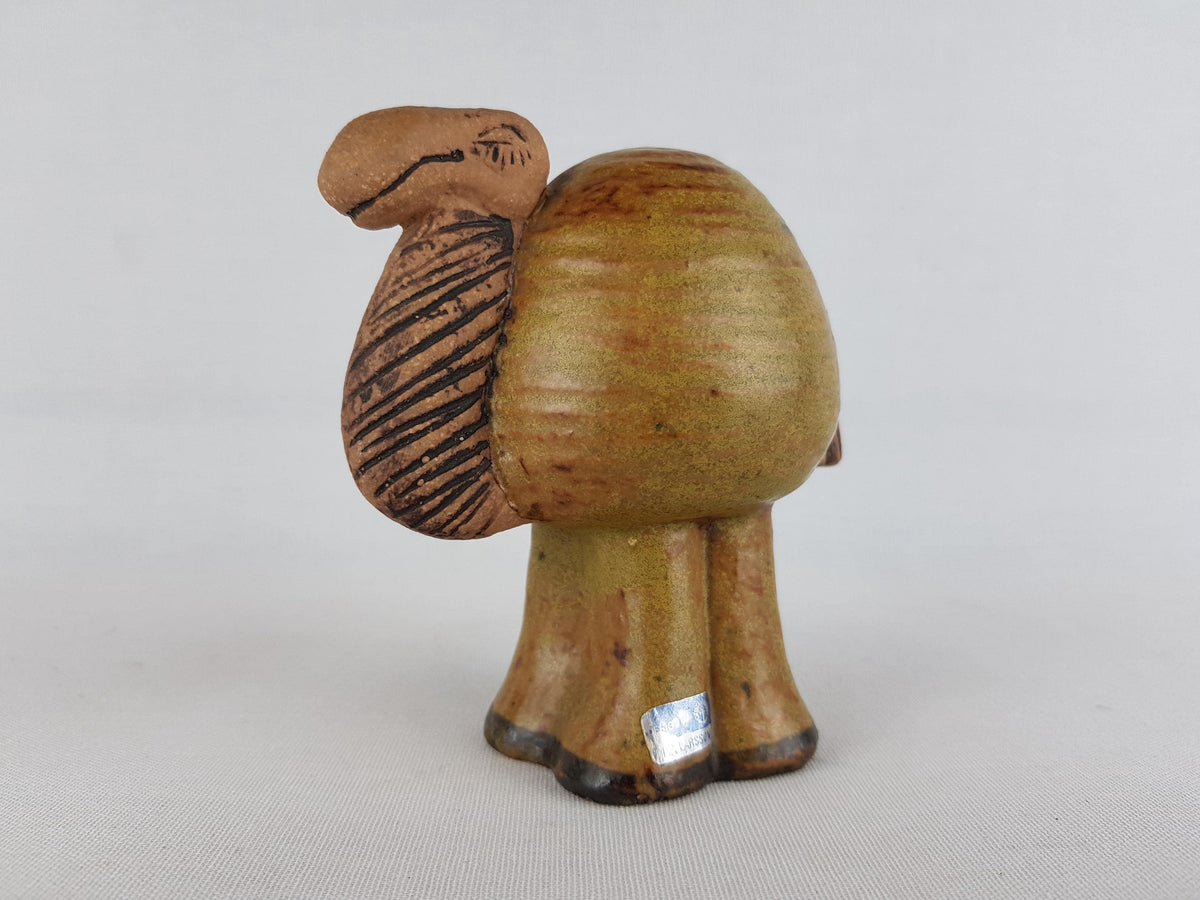 Vintage LISA LARSON Dandy Dromedary Camel Menageri Series Gustavsberg Studio Pottery Sweden 1966-1976