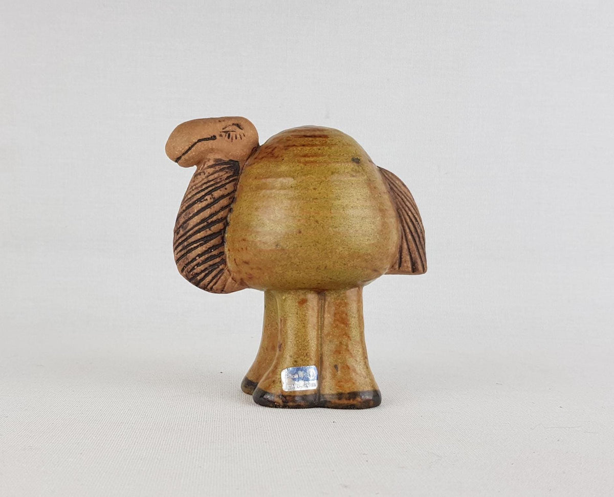 Vintage LISA LARSON Dandy Dromedary Camel Menageri Series Gustavsberg Studio Pottery Sweden 1966-1976