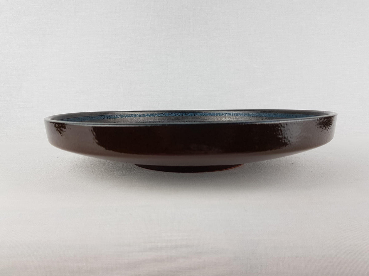 Vintage CARSTENS KERAMIK Ceramic Bowl with Ankara Decor 1075-31 West German Pottery by Helmut Scholtis 1960's