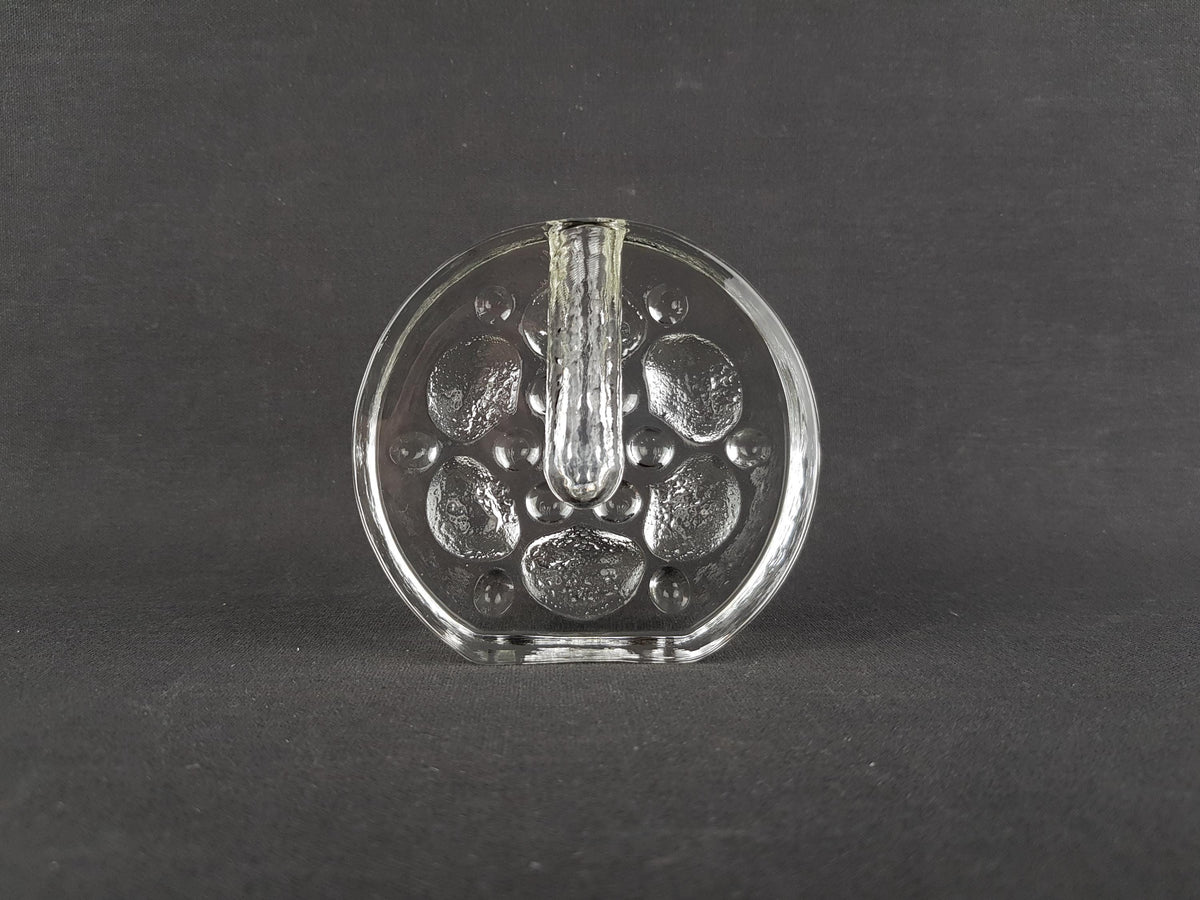 Vintage WIESENTHALHÜTTE Solifleur Glass Vase by Klaus Breit German Design 1970s