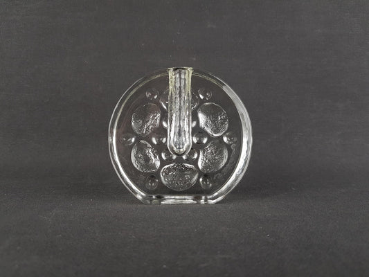 Vintage WIESENTHALHÜTTE Solifleur Glass Vase by Klaus Breit German Design 1970s