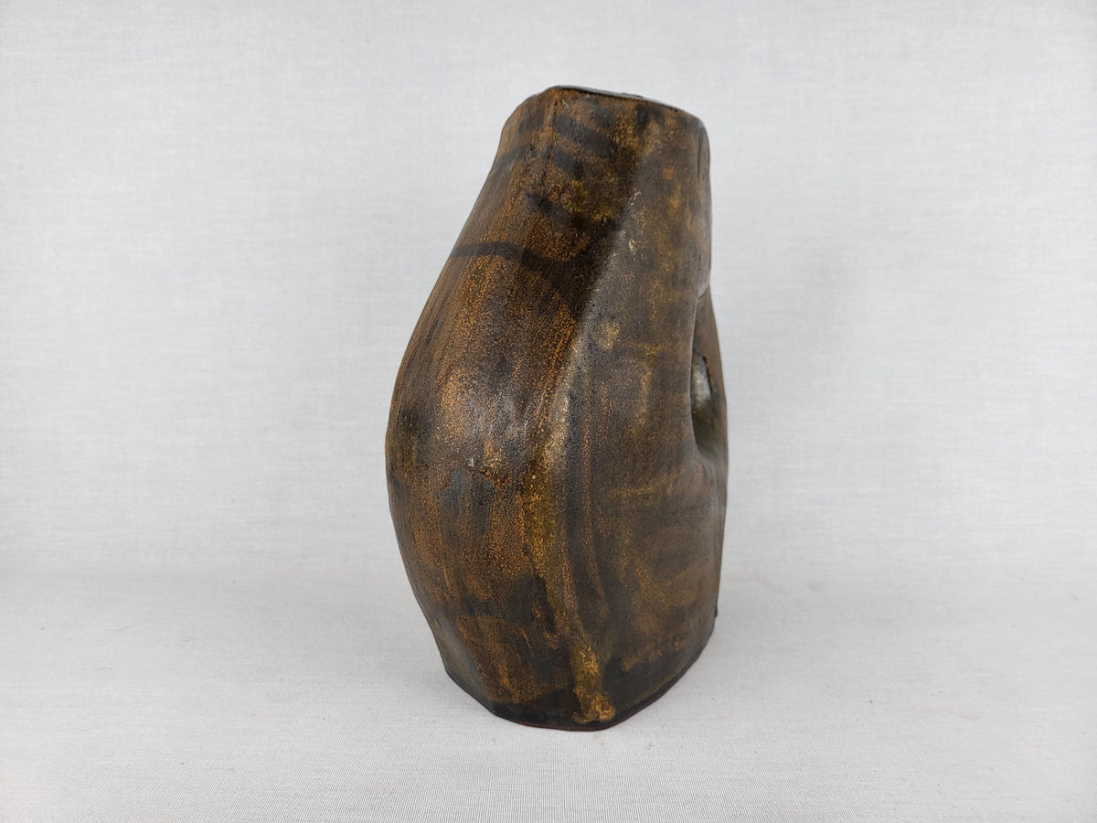 Vintage SCHAFFENACKER Vase V621 West German Pottery 1960s