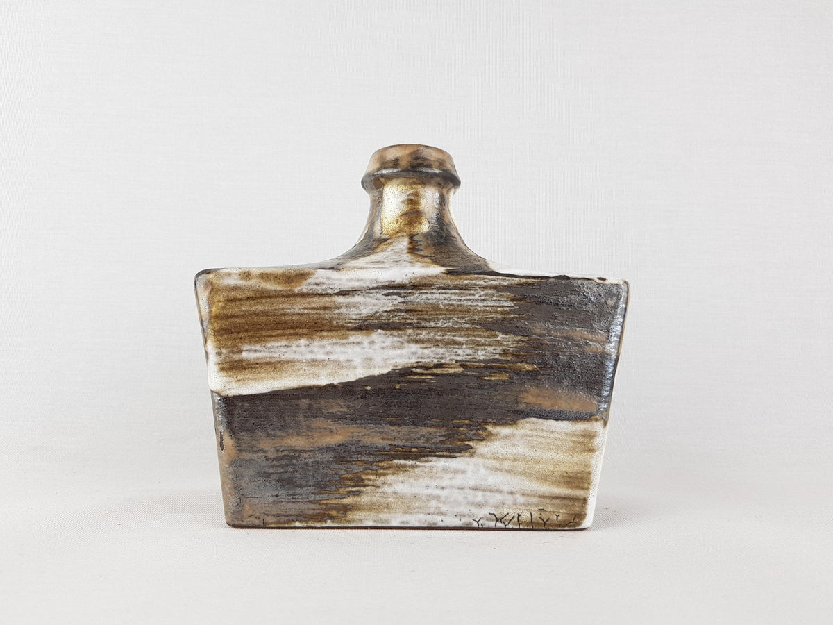 Vintage CARSTENS Ceylon Vase C840/12 by Gerda Heuckeroth Atelier West German Pottery 1960s