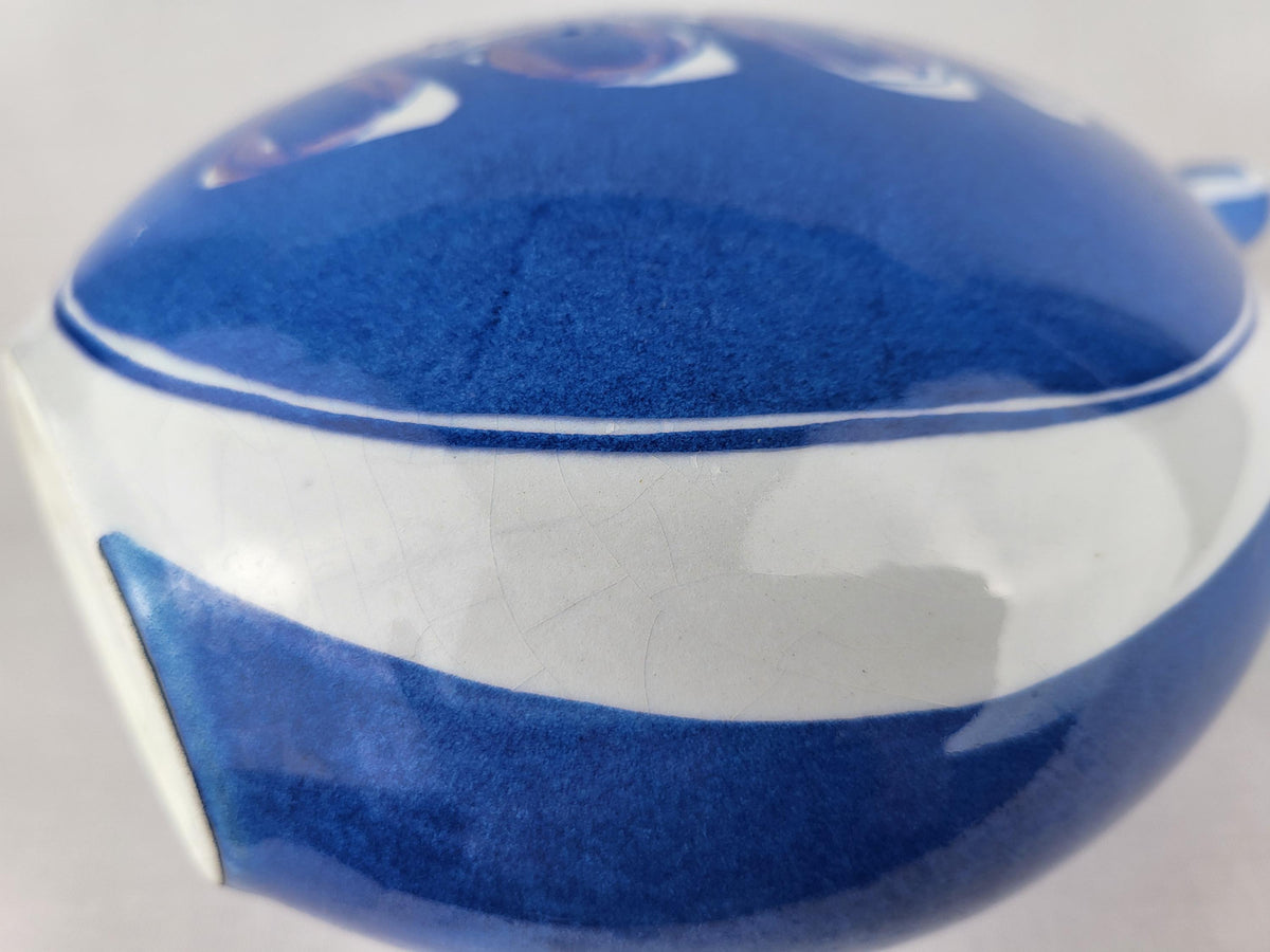 Vintage ROYAL COPENHAGEN Tenera Faïence Vase 148 2740 by Inge-Lise Koefoed from Denmark 1960s