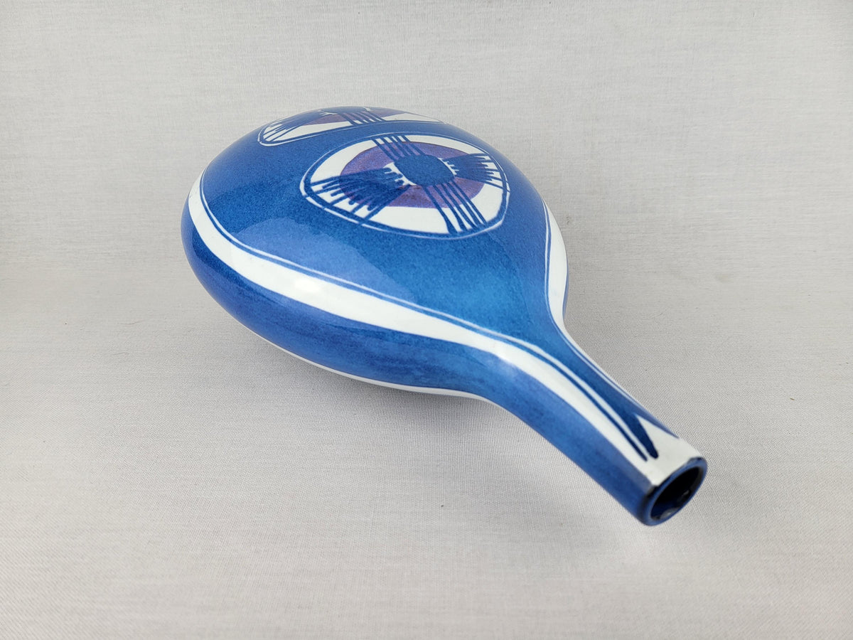 Vintage ROYAL COPENHAGEN Tenera Faïence Vase 148 2740 by Inge-Lise Koefoed from Denmark 1960s