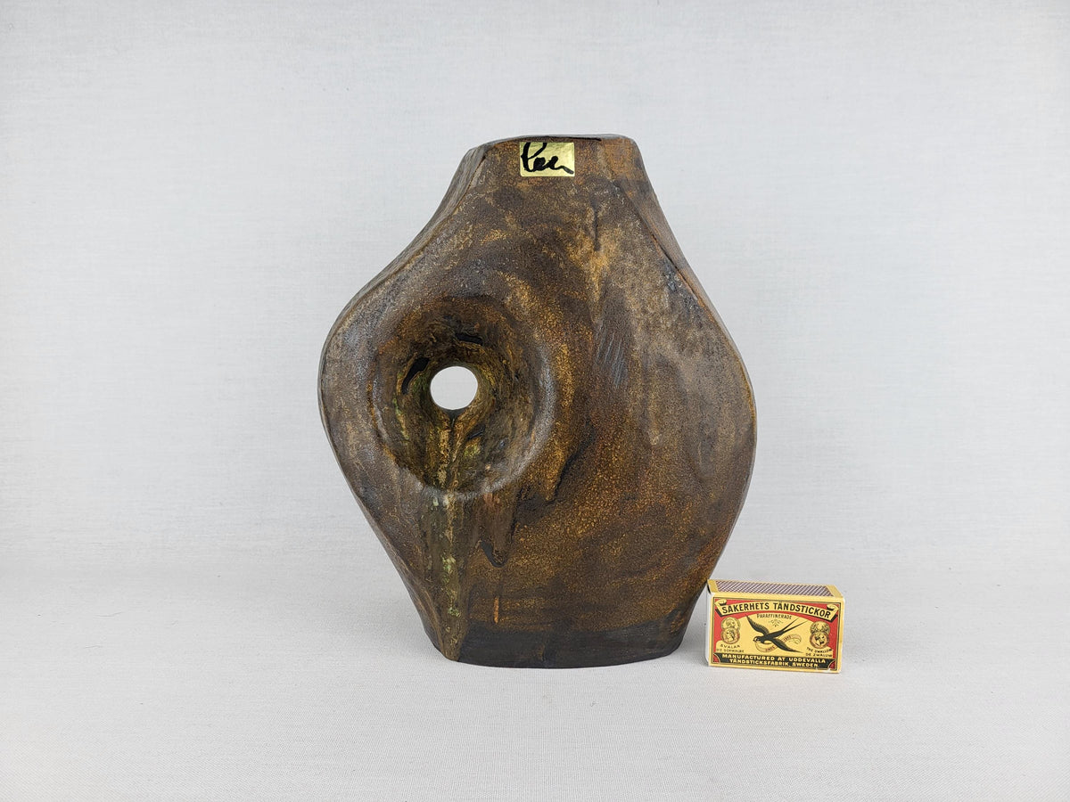 Vintage SCHAFFENACKER Vase V621 West German Pottery 1960s