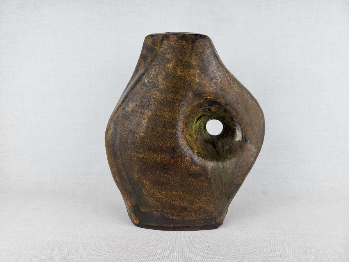 Vintage SCHAFFENACKER Vase V621 West German Pottery 1960s