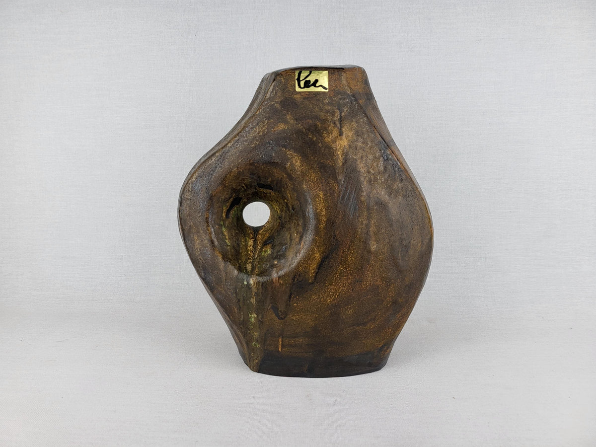 Vintage SCHAFFENACKER Vase V621 West German Pottery 1960s