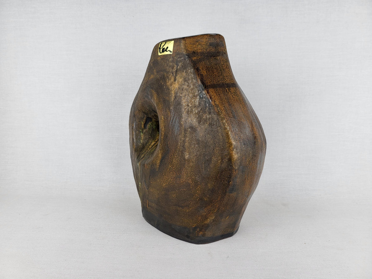 Vintage SCHAFFENACKER Vase V621 West German Pottery 1960s