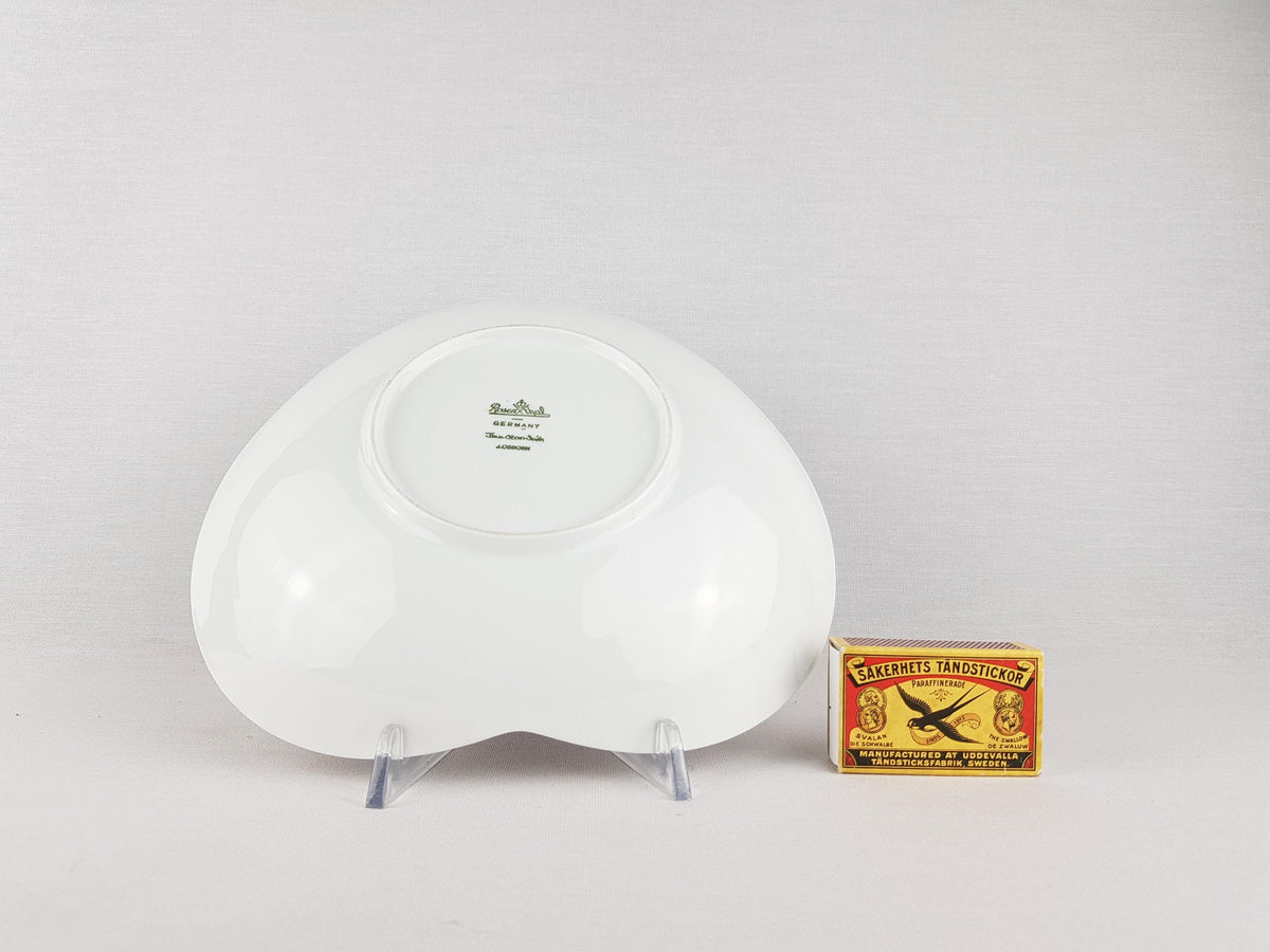 Vintage ROSENTHAL Porcelain Op Art Bowl by Jane Osborn-Smith Germany 1980s