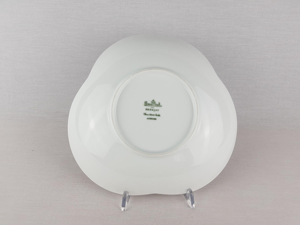 Vintage ROSENTHAL Porcelain Op Art Bowl by Jane Osborn-Smith Germany 1980s