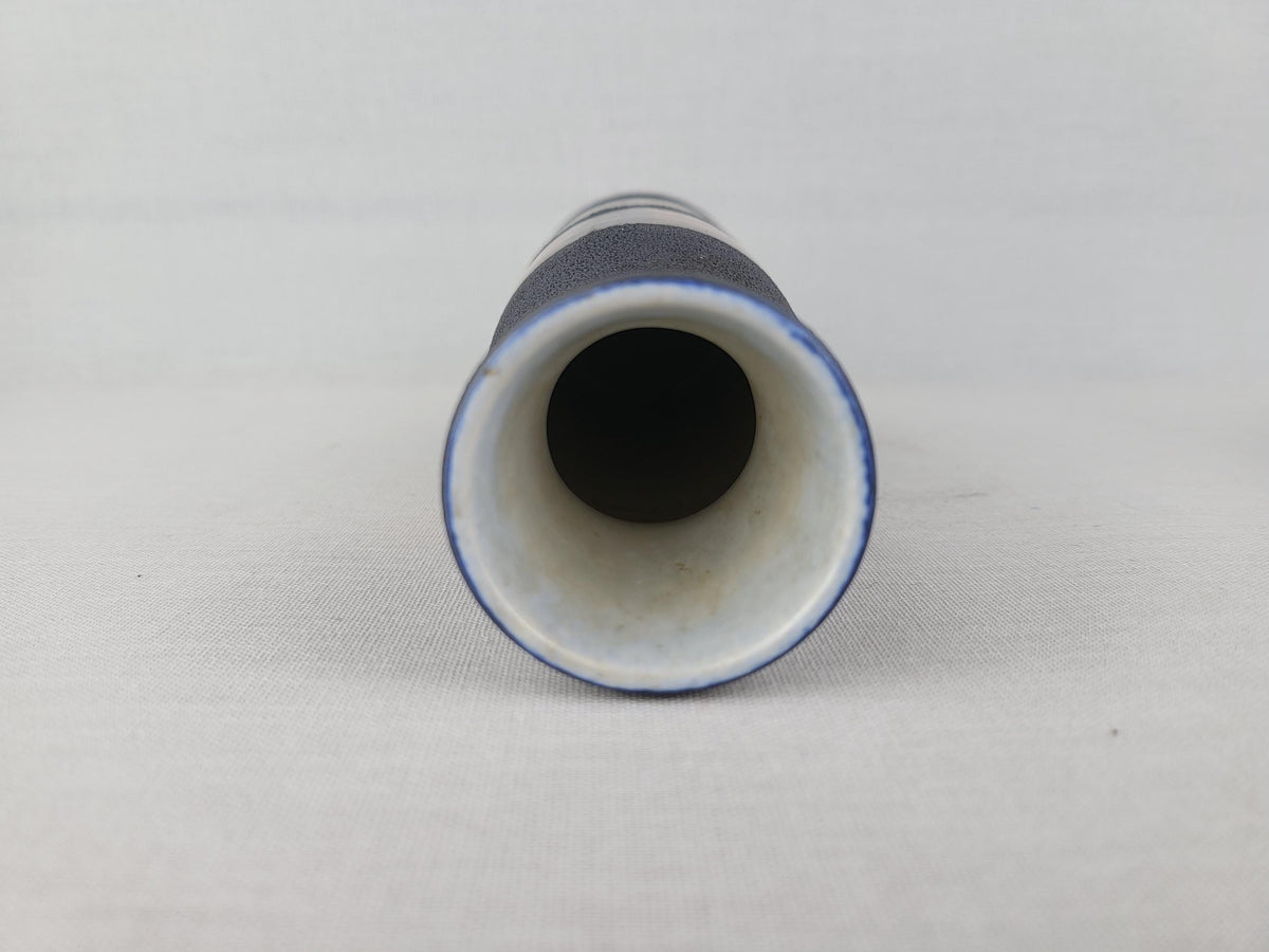Vintage DUMLER UND BREIDEN Keramik Matte Grey Vase 173 26 West German Pottery 1970s