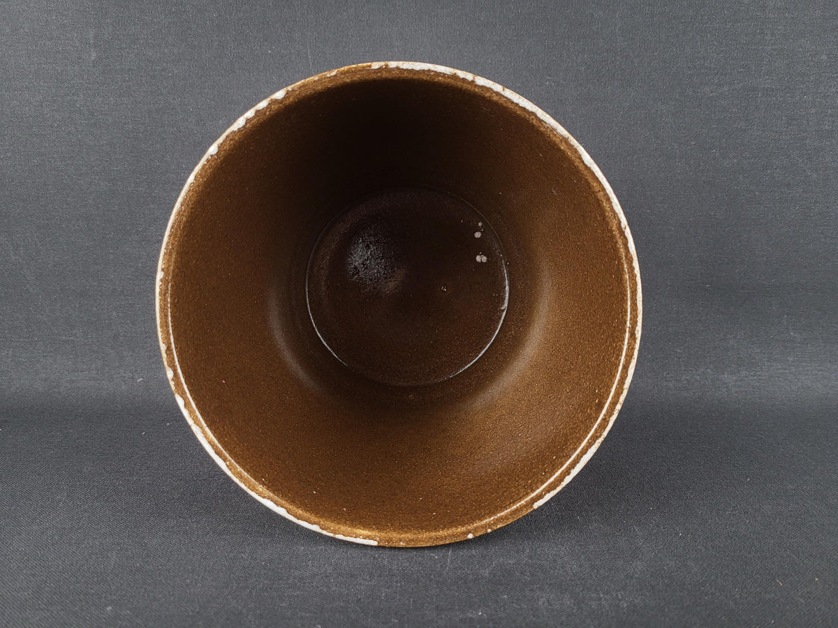 Vintage SCHEURICH KERAMIK Fat Lava Planter with LORA decor 806-17 West German Pottery 1970s
