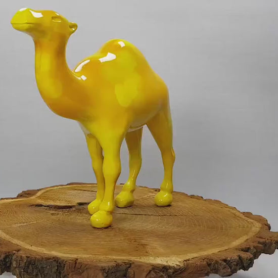 RARE Original Yellow CAMEL Filters Sculpture - GERMANY Limited Edition (anniversary 100 years of Camel history in 2013)